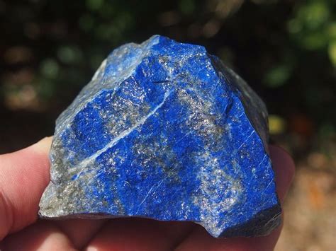 Rough Lapis Lazuli Badakhshan Afghanistan 292 Grams Rocks And