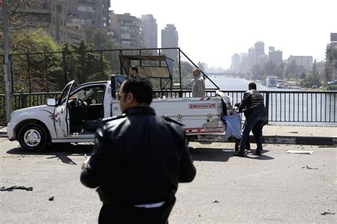 Egypt Cairo Blast