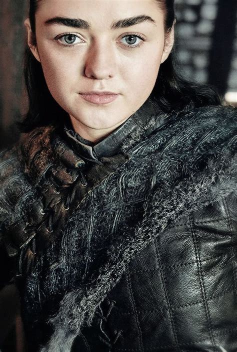 Arya Stark Game Of Thrones Season 7 Arya Stark Maisie Williams