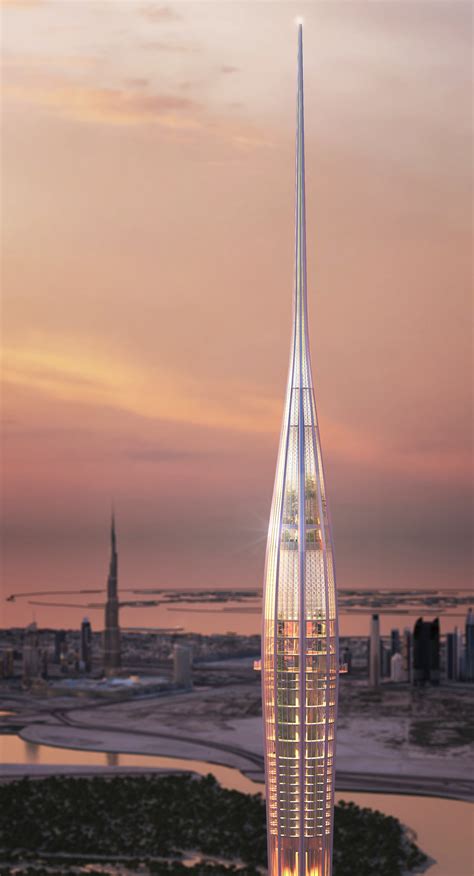 Minutes away from dubai international airport, dubai creek tower will consist of several enthralling observation decks that offer 360° views of dubai creek harbour and the city beyond. Dubai Creek Harbour's Tower Will Be Taller Than Burj ...