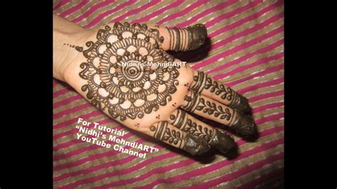 Welcome all to this mehndi design app we are very happy to get you so let's me expain you about this mehndi design app this app is for new latest. Mehandi Design Patch - Mehndi Designs Patches / This simple mehndi design is best suitable for ...
