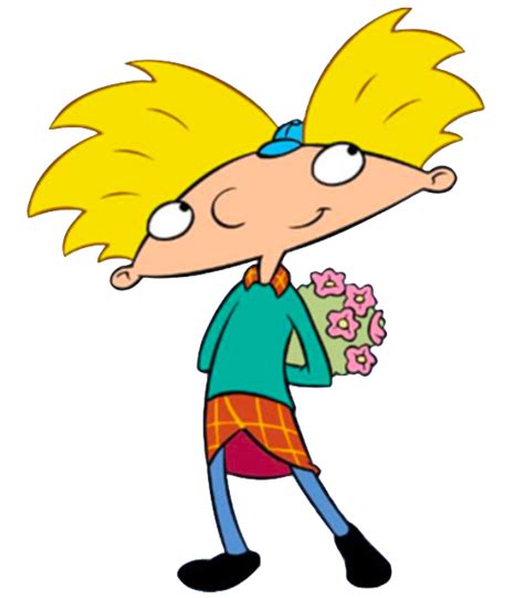 Image Arnold With Flowerspng Nickelodeon Fandom Powered By Wikia
