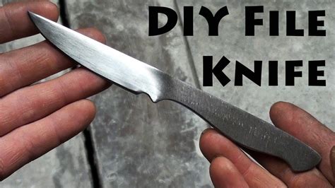 A caveat under section 148a shall be signed by the caveator or his advocate. Making A Simple DIY Knife From A File No Forge Needed ...