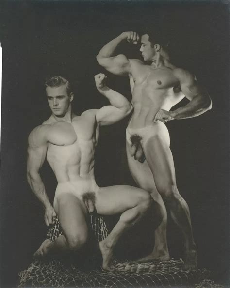 Vintage Beefcake Nudes By SevenNSFW