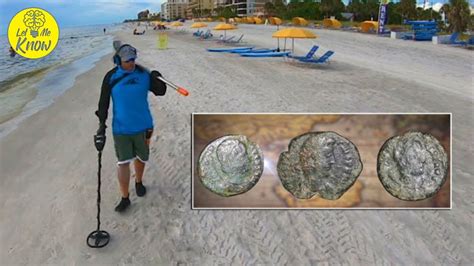 Florida Treasure Hunters Rare Find Buried On Beach Includes Possible