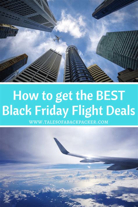 How To Find The Best Flight Deals For Black Friday And All Year