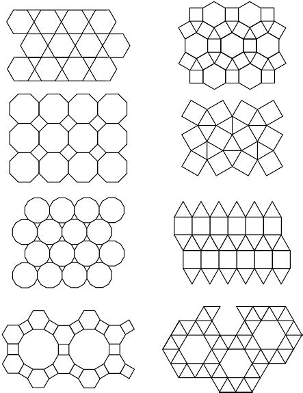 Tessellation From Wolfram Mathworld
