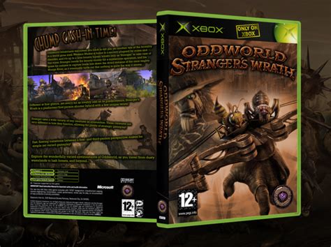 Oddworld Strangers Wrath Xbox Box Art Cover By El Dango