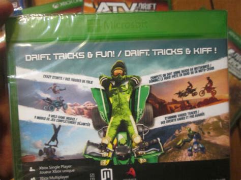 Atv Drift And Tricks Definitive Edition Microsoft Xbox One For Sale