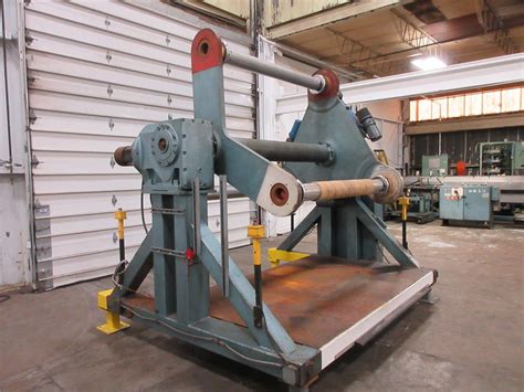 66 Wide Sterling Single Turret Winder 3 Position Plastic Machinery