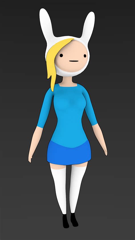 Adventure Time Fiona D Wip By Vinraxx On Deviantart