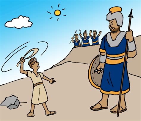Sunday School Activities About David And Goliath Childrens Worship