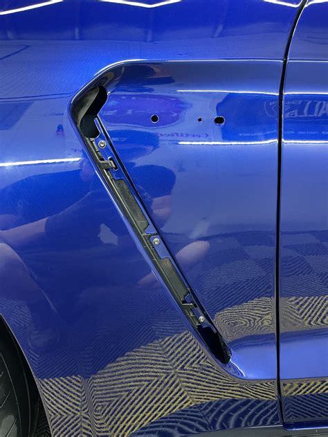 2016 Ford Mustang Gt350 Deep Impact Blue — Detailership™