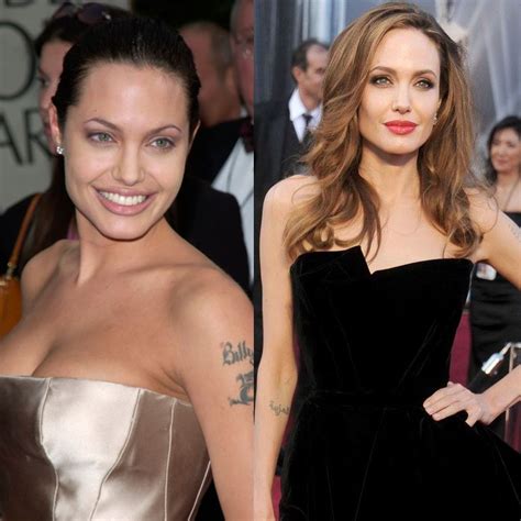 Angelina Jolie Then And Now Eternally Young Viral Gala