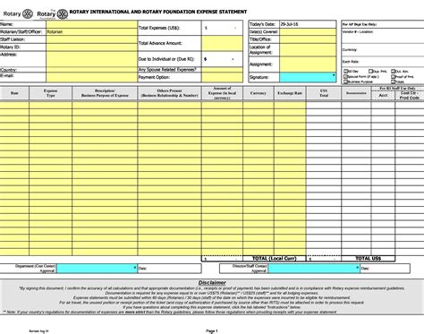 40 Expense Report Templates To Help You Save Money Templatelab