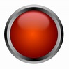 Clipart - Red Button