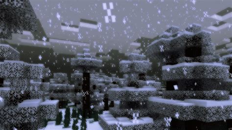 Minecraft Winter Wallpapers Top Free Minecraft Winter Backgrounds