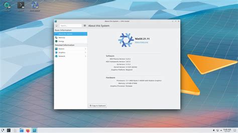 First Look Nixos 2111 Kde Plasma Edition On Wayland Youtube