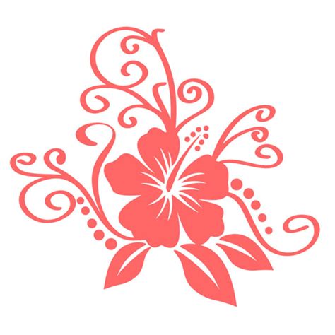 Download Hibiscus svg for free - Designlooter 2020 👨‍🎨