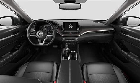 2023 Nissan Altima Model Review Interior Performance Technology