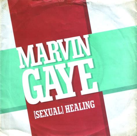 Marvin Gaye Sexual Healing 1982 Orange Injection Labels Vinyl Discogs