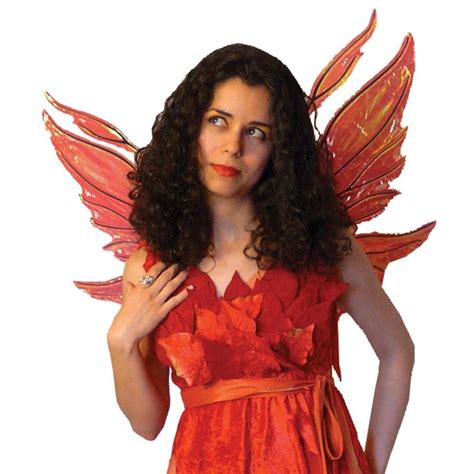 Wings Azarelle Red In 2021 Fairy Wings Costume Wings Costume