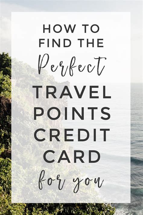 Wondering How To Choose A Travel Points Credit Card These Easy Tips