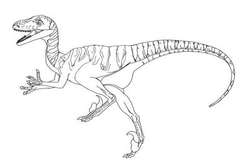 Beste Ausmalbilder Jurassic World Dinosaurier Indominus Rex