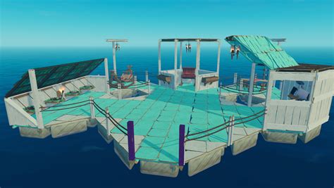 Raft Update 5 New Building Blocks Shark Balancing And A Brand