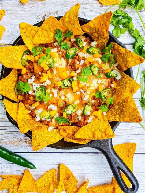 Easy Ground Beef Naked Nachos Recipe My XXX Hot Girl