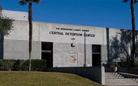 Inmate Search San Bernardino County Jail California