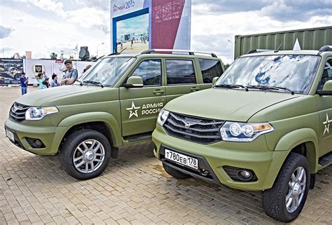 We've elected to test the latter four based on their past performance in comparison and standalone road testing. UAZ Patriot (UAZ-3163) is a mid-size SUV produced by the ...