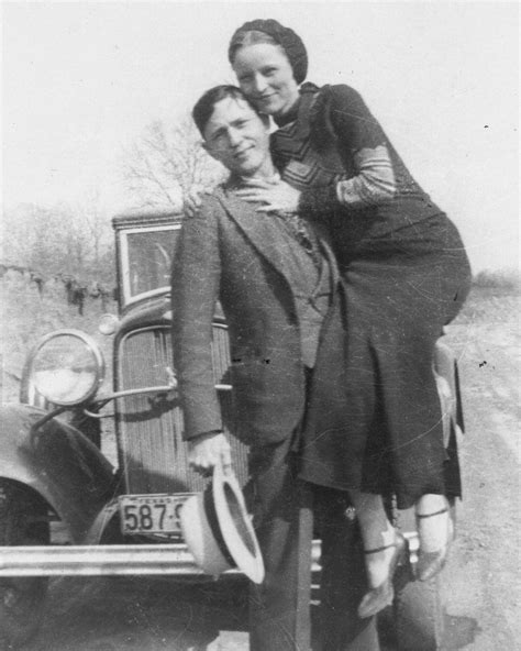 Bonnie And Clyde Photo Vintage Prohibition Photograph Etsy Bonnie
