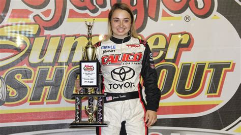 Gracie Trotter To Challenge Cars Tour Regulars At Hickory