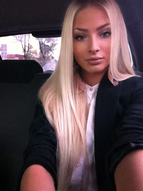 hot alena shishkova blond girl image 599061 on
