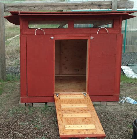 Chicken coop plans for you to copy and use for yourself. 5 ft x 5 ft Modular Duck House Building Plans Quack Shack ...