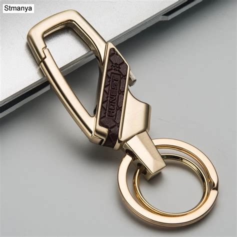 Stmanya Business Keychains Men Key Ring Car Key Chain Jewelry High