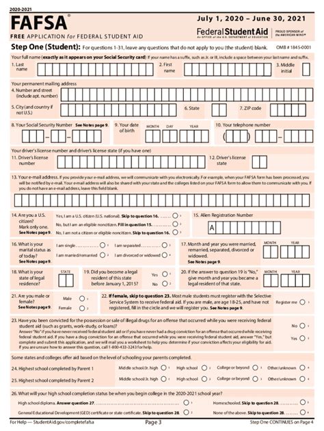 Sign Fafsa Form Fill Out And Sign Printable Pdf Template Signnow