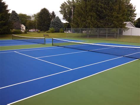 Tennis Court Resurfacing And Repair Boise Idaho Treasure Valley