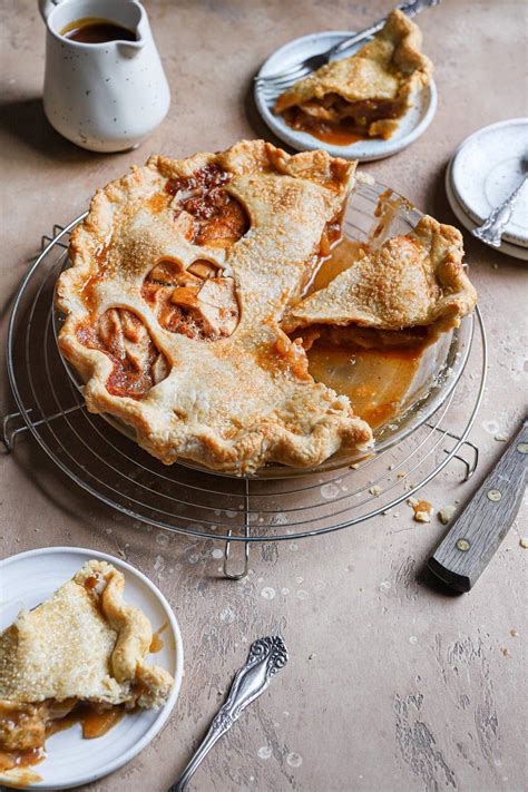 Ransnacked Salted Caramel Apple Pie Brown Eyed Baker Tumblr Pics