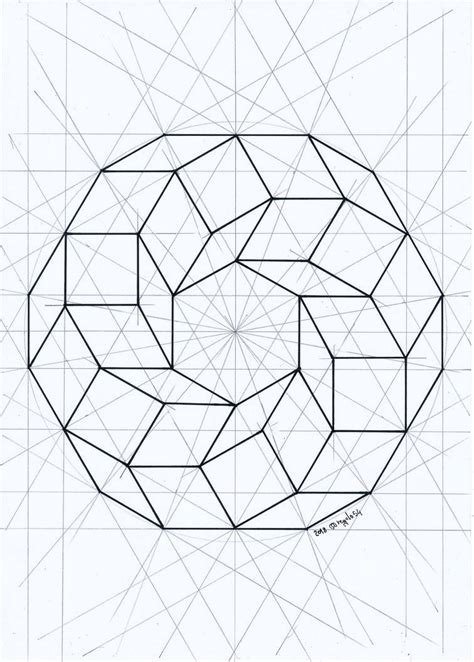 20181016 0001 By Odonodo On Deviantart Geometric Shapes Art