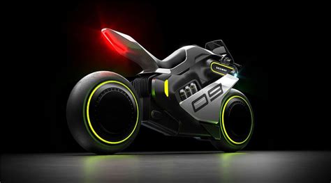 The New Electric Hydrogen Hybrid Motorcycle Segway Apex H2 Electric