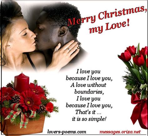 Merry Christmas My Love Romantic Christmas Romantic Poems