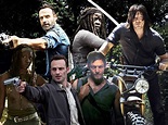 The Walking Dead Turns 100: See the AMC Hit's Cast Then & Now | E! News