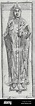 Deutsch: Bronzegrabplatte von Friedrich von Wettin († 1152), Erzbischof ...
