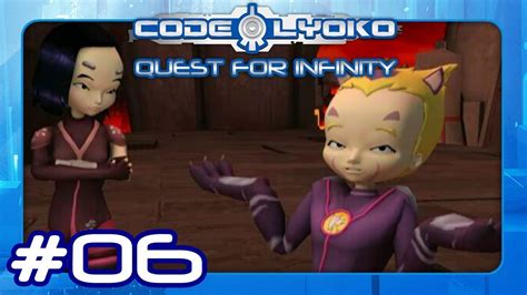 code lyoko quest for infinity 6 ¡el sector del volcán youtube