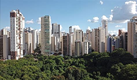 What Is The Capital Of The Goiás State Of Brazil Worldatlas