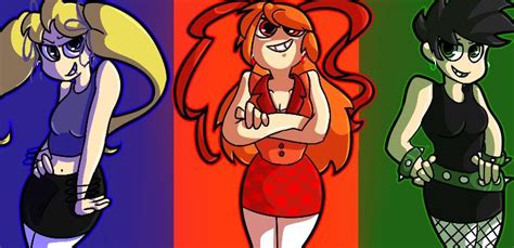 Powerpunk Girls By Raekeiko On Deviantart Powerpuff Girls Movie