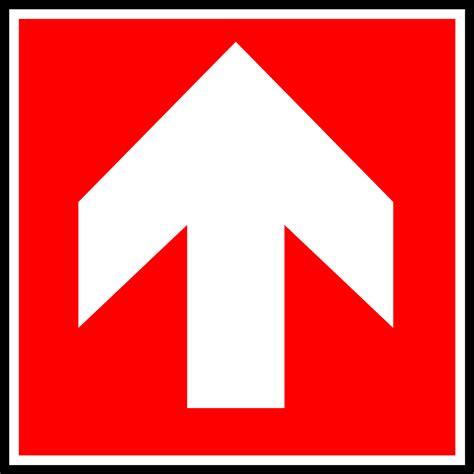 Arrow Up Sign Free Vector Graphic On Pixabay