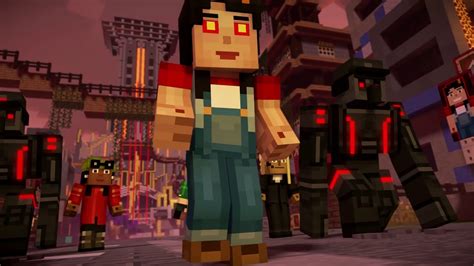 Minecraft Story Mode Season 2 Episode 5 Finale Trailer Hd Youtube